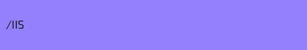 \IIS